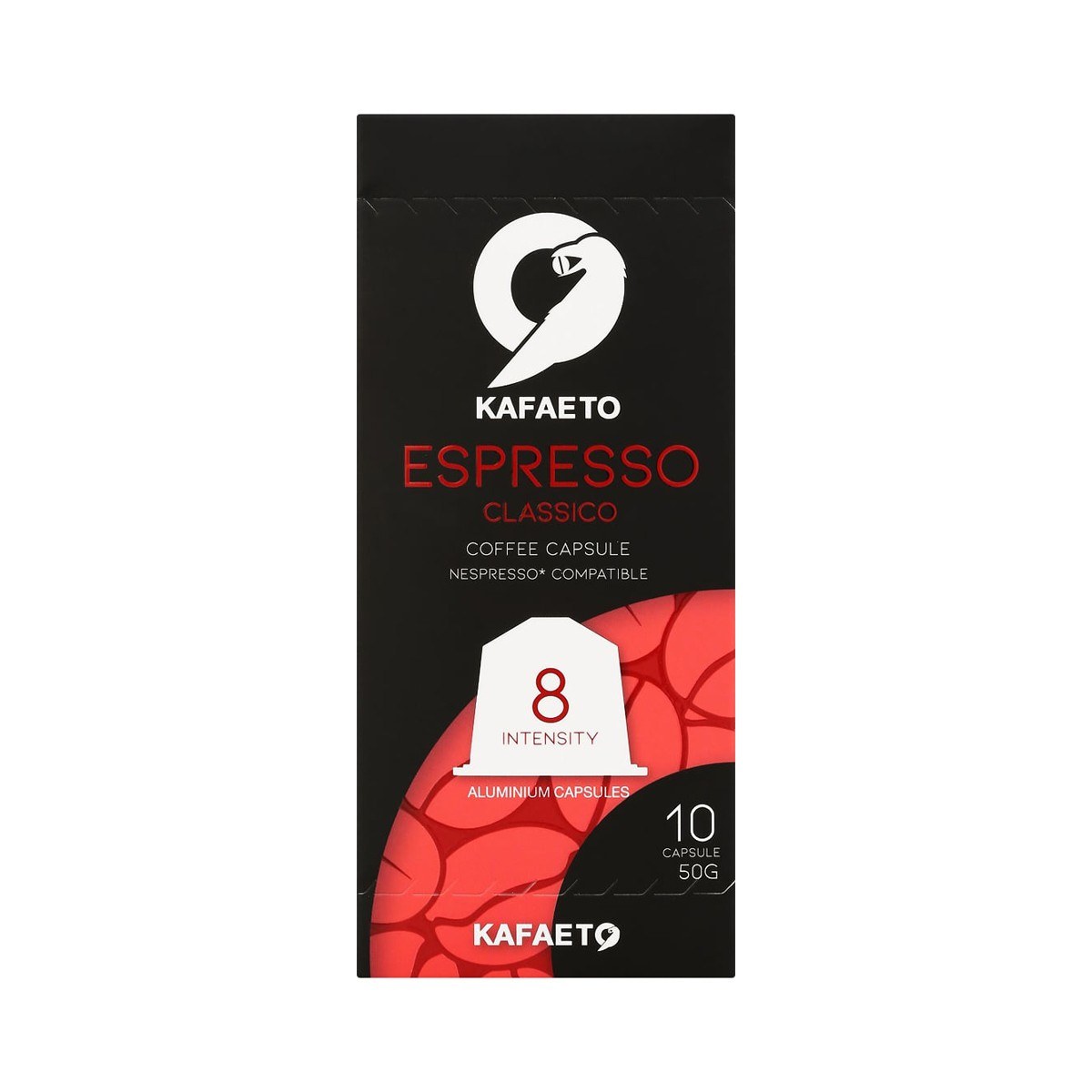Kafaeto Espresso Classico Coffee Capsule 50 g