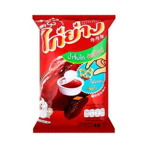 Kai Yang Crispy Snack Grilled Chicken Flavor 48 g
