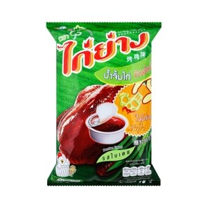 Kai Yang Crispy Snack Pandan Leaves Flavored 55 g