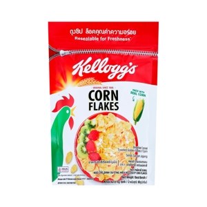 Kellogg S Corn Flakes Breakfast Cereal Toasted Golden Flakes Of Corn 60 g