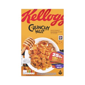 Kellogg S Crunchy Nut 460 g