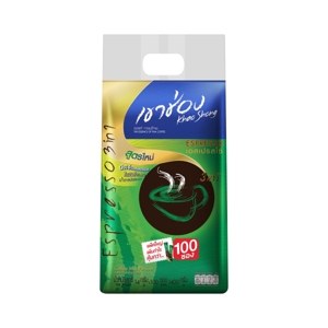 Khao Shong 3in1 Instant Coffee Powder Espresso 14 G X 14 g