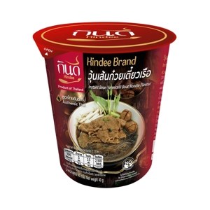 Kindee Instant Bean Vermicelli Boat Noodle Flavour 40 g