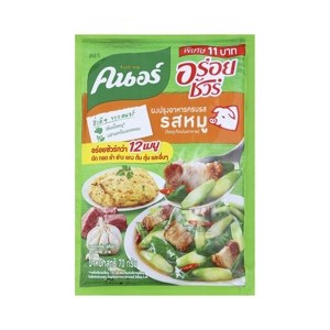 Knorr Aroi Sure Pork Flavored Seasoning 70 g