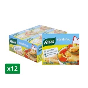 Knorr Cube Chicken 40 G X 12 Units 40 g
