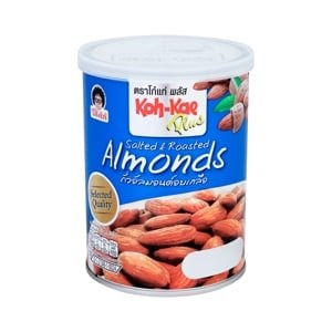 Koh Kae Plus Salted Roasted Almonds 120 g