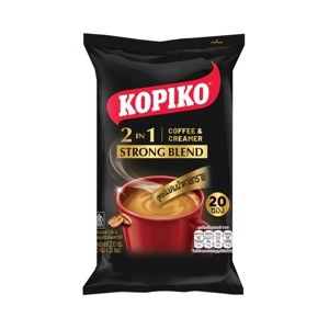 Kopiko Strong Blend 2in1 No Added Sugar 200 g