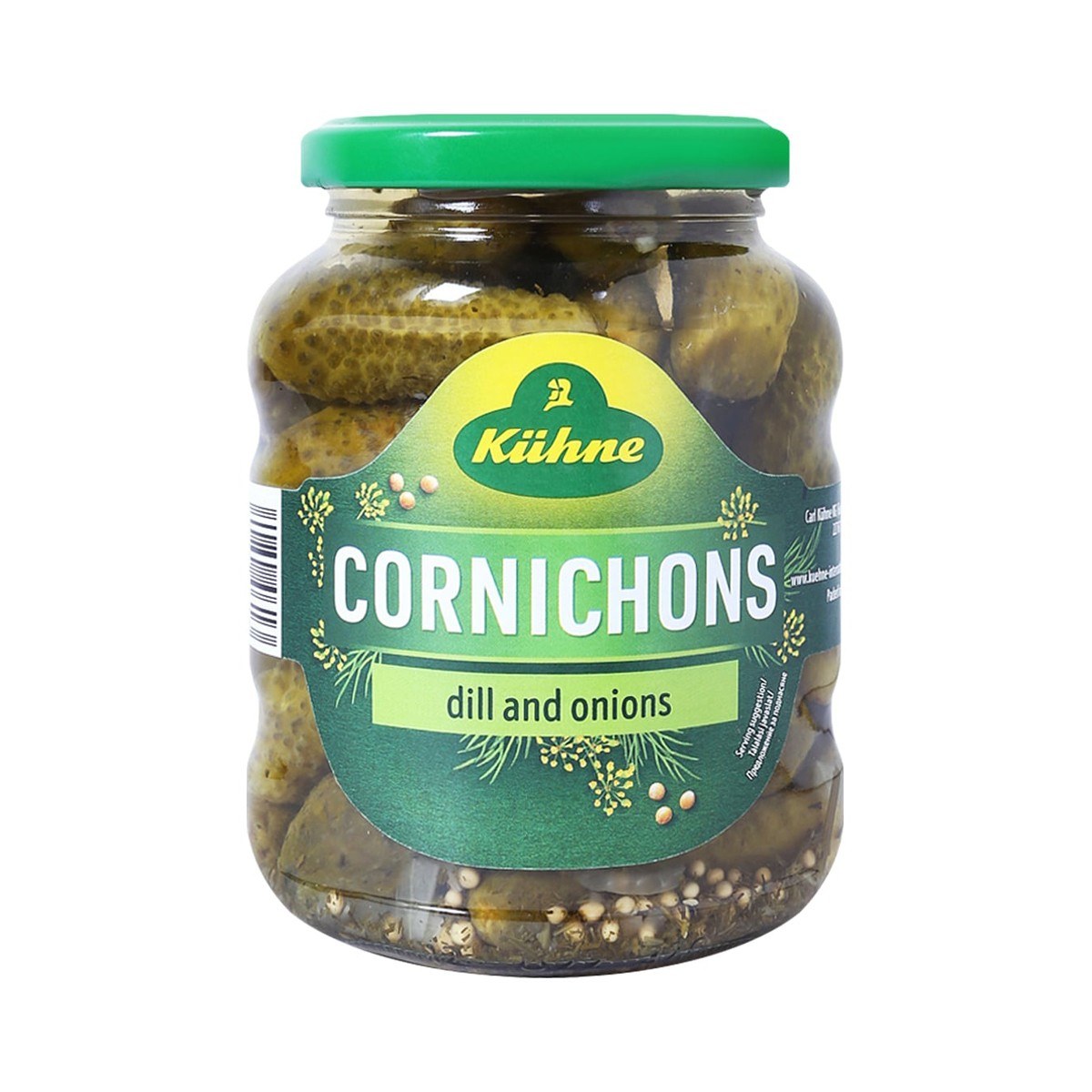 Kuhne Cornichons 330 g