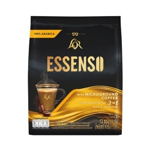 L Or Essenso 2in1 Premix Instant Coffee With Microground Coffee 16 G X 13 Units 16 g