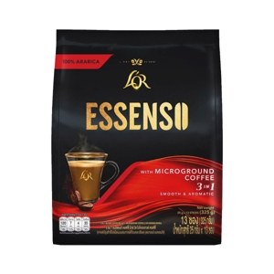 L Or Essenso 3in1 Instant Coffe Mix With Microground Coffee 25 G X 13 Units 25 g