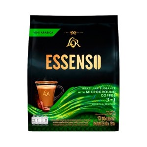 L Or Essenso Brazilian Elegance Premix Instant Coffee With Microground Coffee 25 G X 13 Units 25 g