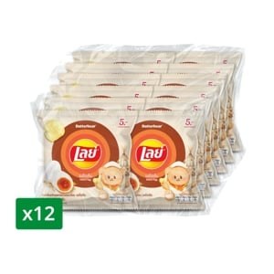 Lays Classic Salted Egg 13 G X 12 Units 13 g