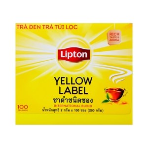 Lipton Black Tea Pack 250 g