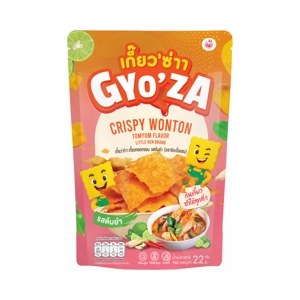 Little Hen Gyo Za Crispy Wonton Tomyum Flavour 22 g