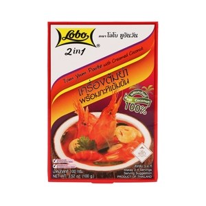Lobo 2in1 Tomyum With Coconut Milk 100 g