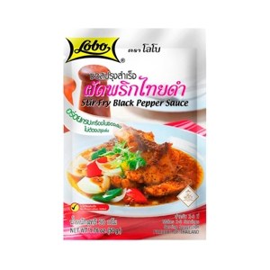 Lobo Stir Fry Black Pepper Sauce 50 g