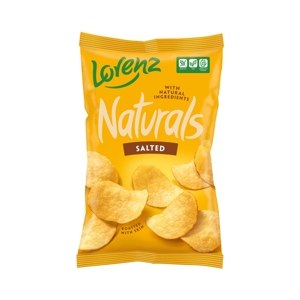 Lorenz Potato Chips Naturals Classic Flavor 100 g