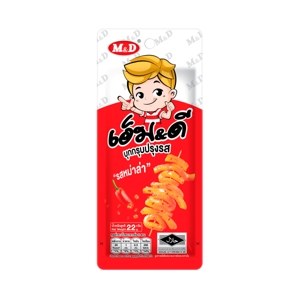 M D Crispy Konjac Snack Mala Flavor 22 g