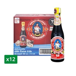 Maekrua Oyster Sauce 300 Ml X 12 Units 300 ml