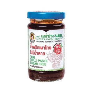 Maepranom Thai Chili Paste Sugar Free 114 g