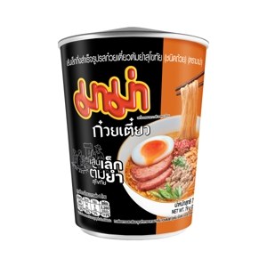Mama Cup Instant Rice Noodles Authentic Sukhothai Spicy Tom Yum Flavour 79 g