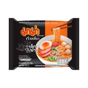 Mama Instant Rice Noodles Authentic Sukhothai Spicy Tom Yum Flavour 83 g
