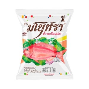 Manora Fried Fish Chips 32 g