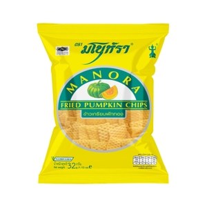 Manora Fried Pumpkin Chips Pumpkin Flavor 32 G 8850155121042 32 g