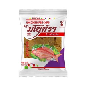 Manora Uncooked Fish Chips 200 g