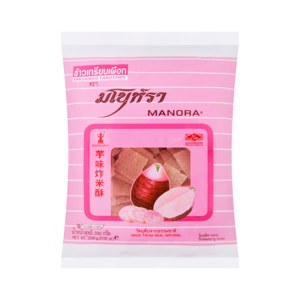 Manora Uncooked Taro Chips 200 g