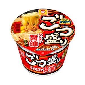 Maruchan Gotsumori Wantan Shoyu Ramen Instant Cup Noodles 117 g