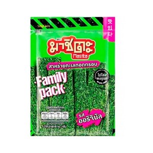 Masita Crunchy Seaweed Big Size Original Flavor 42 g