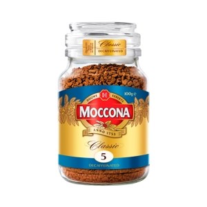 Moccona Classic Decaffeinated 5 100 g