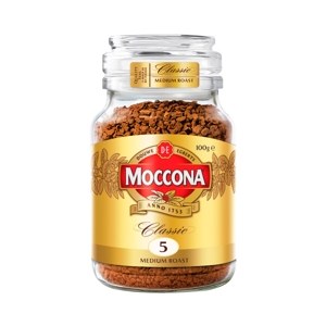 Moccona Medium Roast Freeze Drying Instant Coffee 100 g