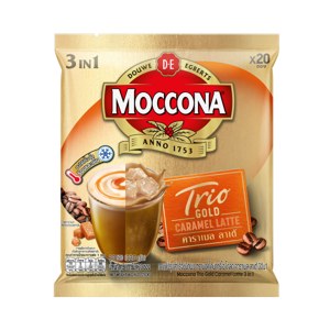 Moccona Trio Gold Caramel Latte 3in1 16 G X 20 Units 16 g