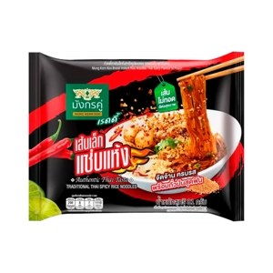 Mung Korn Koo Instant Rice Noodles Thai Spicy Flavour 81 g