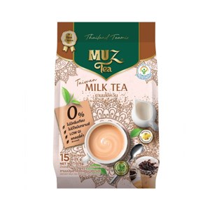 Muz Instant Milk Tea Powder 3 In 1 15 G Pack 25 15 g