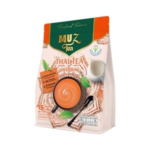 Muz Tea Instant Thai Tea Powder 15 X 15x20 g