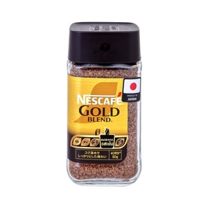 Nescafe Gold Blend Freeze Dried Instant Coffee Intense 80 g