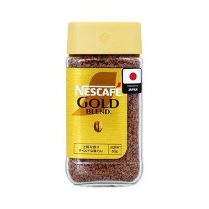 Nescafe Gold Blend Freeze Dried Instant Coffee Rich Smooth 80 g