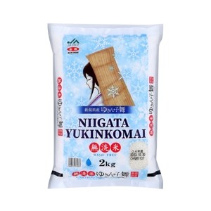 Niigata Yukinkomai Rice 2 kg