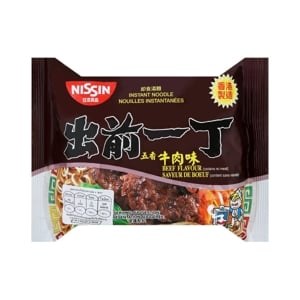 Nissin Demae Ramen Five Spices Beef Flavor Instant Noodles 100 g