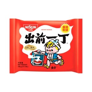 Nissin Instant Ramen Noodle Sesame Oil Flavor 100 g