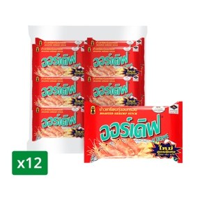 O Derve Prawn Cracker 10 G Pack 12 10 g