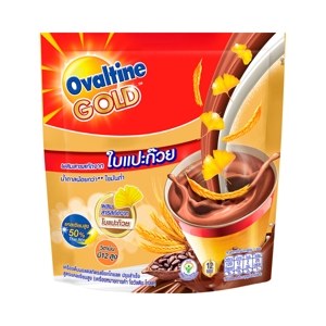 Ovaltine Gold Malt Extract Drink 3 In 1 High Calcium 360 g
