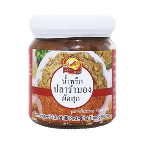 Pa Thong Spicy Fermented Fish Paste With Herbs 220 g