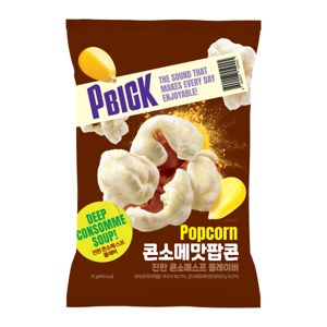 Pbick Deep Consomme Soup Popcorn 75 g