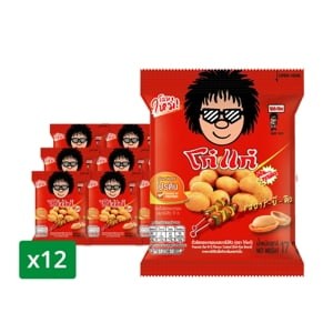 Peanut Koh Kae Bbq Flavour 17 G Pack 12 17 g