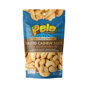 Pele Salted Cashew Nuts 130 g