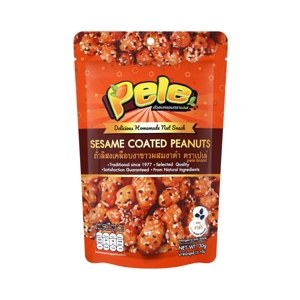 Pele Sesame Coated Peanuts 130 g